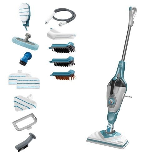 Mop parowy 1600W BLACK&DECKER BHSM1610DSM (WYPRZEDAŻ) - 2291381