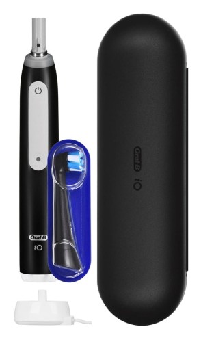 Braun Szczoteczka Oral-B iO 3 Matt Black (WYPRZEDAŻ) - 2291588