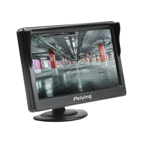Monitor samochodowy Peiying 5" - 1897001