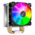 Jonsbo CR-1400 Chłodzenie procesora, ARGB - 92mm, czarne - 2294311