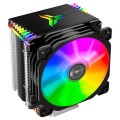 Jonsbo CR-1400 Chłodzenie procesora, ARGB - 92mm, czarne - 2294322