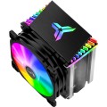 Jonsbo CR-1400 Chłodzenie procesora, ARGB - 92mm, czarne - 2294314