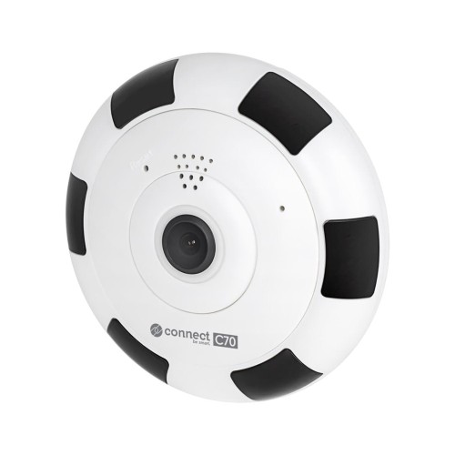 Kamera Wi-Fi wewnętrzna Kruger&amp;Matz Connect C70 Tuya FishEye - 1897126