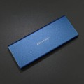 Obudowa/kieszeń Qoltec na dysk M.2 SSD | SATA | NGFF | USB 3.0 | Super speed 5Gb/s | 2TB | Niebieski - 2294436