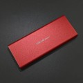 Obudowa/kieszeń Qoltec na dysk M.2 SSD | SATA | NGFF | USB 3.0 | Super speed 5Gb/s | 2TB | Czerwony - 2294442
