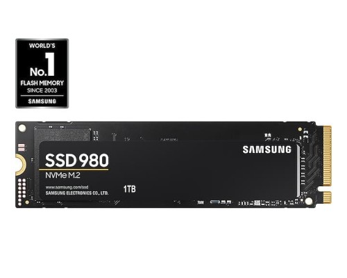 Dysk SSD Samsung 980 1TB M.2 2280 PCIe 3.0 x4 NVMe (3500/3000 MB/s) TLC - 2294457