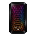 Dysk zewnętrzny SSD ADATA SE770G (512GB; 2.5"; USB 3.2 Gen 2; czarny) - 1208230