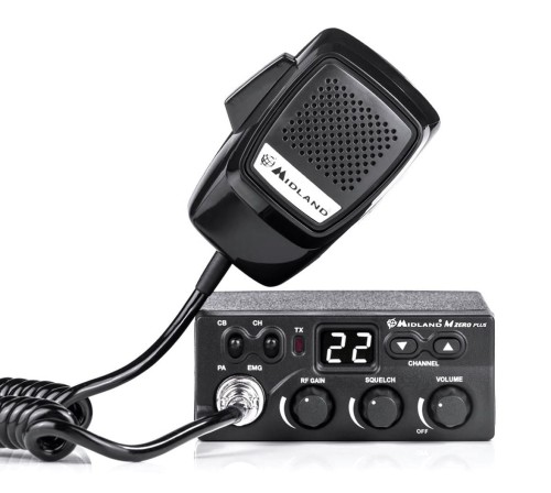 Radio CB MIDLAND M-ZERO PLUS AM/FM - 1897698