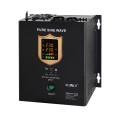 Przetwornica solarna naścienna ( inwerter )  KEMOT PROsolar-1000 ( 12V 230V 1000VA/700W ) - 2294739