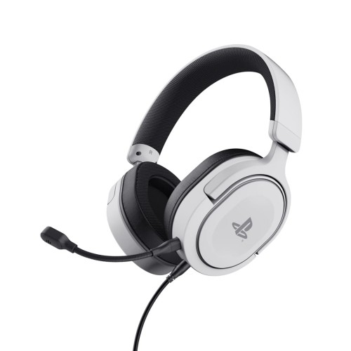 Słuchawki TRUST GXT498W Forta PS5 Białe (24716) - 1501485