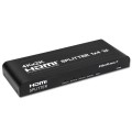 Rozdzielacz aktywny Qoltec Splitter 4 x HDMI 4K x 2K | 3.4Gb/s - 2294938