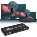 Rozdzielacz aktywny Qoltec Splitter 4 x HDMI 4K x 2K | 3.4Gb/s - 2294941