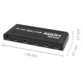 Rozdzielacz aktywny Qoltec Splitter 4 x HDMI 4K x 2K | 3.4Gb/s - 2294932