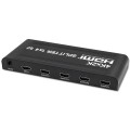Rozdzielacz aktywny Qoltec Splitter 4 x HDMI 4K x 2K | 3.4Gb/s - 2294935
