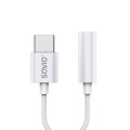 Kabel adapter Savio AK-51 USB-C - Mini Jack 3,5mm (F), Huawei, Oppo, Xiaomi - 1037698
