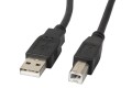 Kabel USB 2.0 Lanberg AM-BM Ferryt 1,8m czarny - 2294951