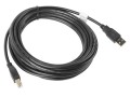 Kabel USB 2.0 Lanberg AM-BM 5m czarny - 910047