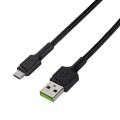 GREEN CELL Cable GC PowerStream USB-C - USB-C 120cm Power Delivery 60W 480 Mbps Ultra Charge QC 3.0 - 2260044