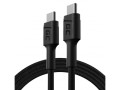 GREEN CELL Cable GC PowerStream USB-C - USB-C 120cm Power Delivery 60W 480 Mbps Ultra Charge QC 3.0 - 2210684