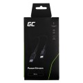 GREEN CELL Cable GC PowerStream USB-C - USB-C 120cm Power Delivery 60W 480 Mbps Ultra Charge QC 3.0 - 2294954