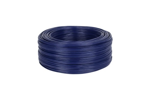 Kabel 2 x RCA-3mm niebieski - 2004024