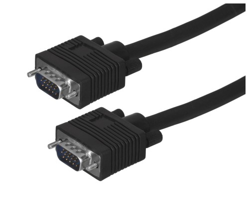 Kabel VGA (M) – VGA (M) ekranowany +2 feryty Savio CL-29 1,8 - 739861