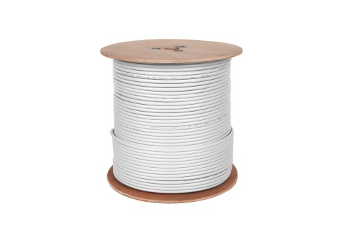 Kabel koncentryczny F690BV A biały szpula 305m - 1898270