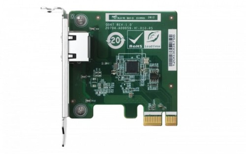 Qnap QXG-2G1T-I225, 1 x 2.5GbE, PCIe Gen2 x1, Low-profile - 2295323