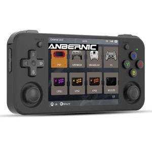 Przenośna konsola retro ANBERNIC RG35xx H BLACK