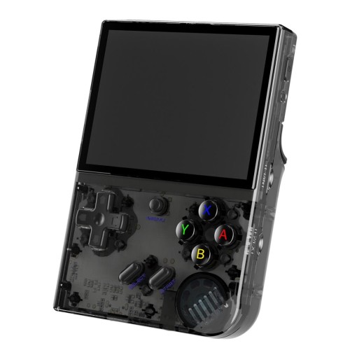 Konsola przenośna dla gier retro ANBERNIC RG35xx Plus BLACK TRANSPARENT - 2292519
