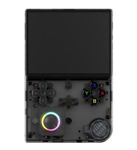 Przenośna konsola retro ANBERNIC RG 40xx V BLACK TRANSPARENT