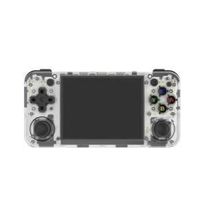 Przenośna konsola retro ANBERNIC RG35xx H WHITE TRANSPARENT