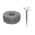 Kabel komputerowy miedziany - skrętka UTPCat6e Cabletech - 1898287