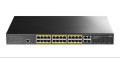 Switch zarządzalny Cudy GS2028PS4-400W 24x10/100/1000Mbps PoE+ 400W 4xSFP/TP Combo - 2294988