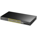 Switch zarządzalny Cudy GS2028PS4-400W 24x10/100/1000Mbps PoE+ 400W 4xSFP/TP Combo - 2294989