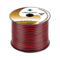 Kabel głośnikowy 0,35mm czarno-czerwony - 2295378