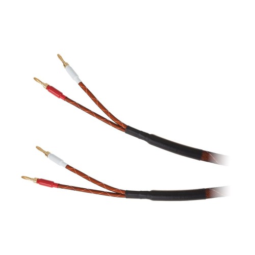 Kabel głośnikowy 5.0 m Kruger&amp;Matz (wtyki banan) - 1898754