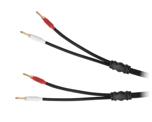 Kabel głośnikowy 3.0m Kruger&amp;Matz (wtyki banan) - 1898750