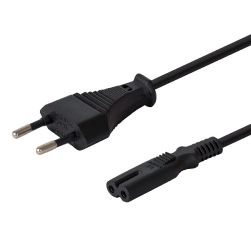 Kabel zasilający SAVIO CL-100 2pin, 1,8m - 2295389