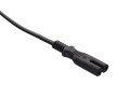 Kabel zasilający SAVIO CL-100 2pin, 1,8m - 2295391