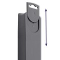 Listwa antyprzepięciowa Qoltec | 6 gniazd | 2 x USB | 1.8m | Biało - szara - 2295540