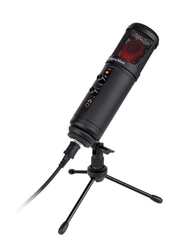 Mikrofon gamingowy / vlogerowy na USB  Kruger&amp;Matz Warrior GV-100 - 1923437