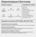 Notebook HP ProBook 450 G10 15,6"FHD/i7-1355U/16GB/SSD512GB/IrisXe/W11PR Silver 3Y - 2295704