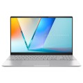 ASUS Vivobook S 15 OLED S5507QA-MA049W Snapdragon X Elite X1E 78 100 15.6" 3K 120Hz 600nits Glossy 32GB LPDDR5X SSD1TB Qualcomm Adreno NPU 45TOPs WLAN+BT Cam 70WHrs Win11 Cool Silver - 2295890