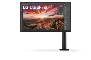Monitor LG 27" UltraFine 27UN880P-B Ergo 4K UHD 2xHDMI DP 2xUSB 3.0 USB-C