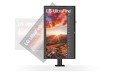 Monitor LG 27" UltraFine 27UN880P-B Ergo 4K UHD 2xHDMI DP 2xUSB 3.0 USB-C - 1619039