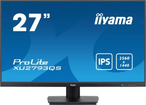 Monitor iiyama 27" ProLite XU2793QS-B6 IPS 100Hz HDMI DP głośniki
