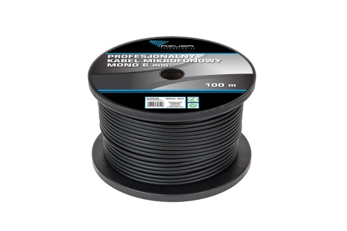 Kabel mikrofonowy mono 6mm profesjonalny - 1898230