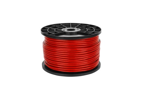 Kabel mikrofonowy stereo 6mm czerwony - 1898223