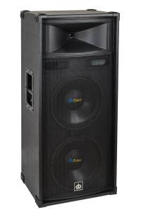 Kolumna estradowa Dibeisi Q1224 Czarna Moc maksymalna: 800W, RMS: 300W